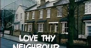 Love Thy Neighbour Season 6 Episode 1