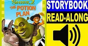 Shrek 2 Read Along Storybook, Read Aloud Story Books, Books Stories, Shrek 2 - The Potion Plan