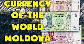 - Currency of the world - Moldova. Moldovan leu. Moldovan banknotes and coins