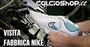 Calcioshop.it visita la fabbrica Nike a Montebelluna