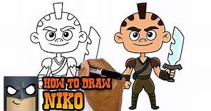 How to Draw Niko | Niko and the Sword of Light (Art Tutorial)