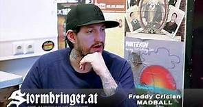 MADBALL Interview with Freddy Cricien 2013 (Part 1)