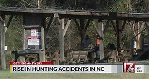 Number of hunting accidents on the rise in North Carolina