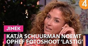 KATJA SCHUURMAN reageert op veelbesproken fotoshoot | JINEK | RTL Talkshow
