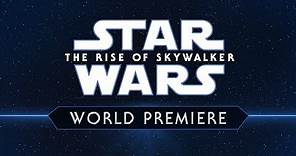 Live From The Red Carpet Of Star Wars: The Rise of Skywalker