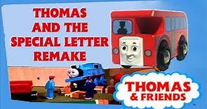 Thomas & The Special Letter FULL VHS/DVD TWR Remake Collab!