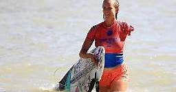 Bethany Hamilton: de ser mordida por un tiburón, a campeona nacional de surf