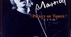 Steve Marriott Packet Of Three - Live