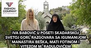 Zadužbina svete Jelena Balšić, kći kneza Lazara - manastir Beška, skadarska Sveta gora.