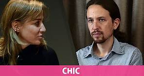 Pablo Iglesias y Tania Sánchez rompen