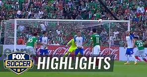Mexico vs. United States | 2017 CONCACAF World Cup Qualifying Highlights