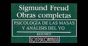 Psicología de las Masas y Análisis del Yo (Freud, 1921) |RESUMEN|