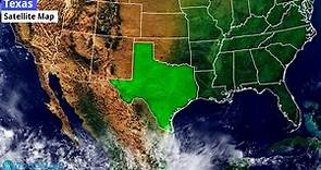 Where is Texas in the US and and Cities Map of Texas