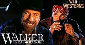 Walker, Texas Ranger | Walker Intrudes In Gang's Campsite (ft. Chuck Norris) | Wild Westerns