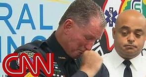 Officer brought to tears recounting Parkland shooting (2018)