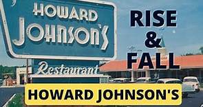 Howard Johnson's History - Rise and Fall of HoJo Restaurant
