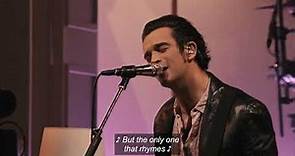 The 1975 - Oh Caroline (Live from Madison Square Garden)