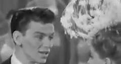 Frank Sinatra singing “Come Out, Come Out, Wherever You Are” with Gloria DeHaven in the 1944 film, ‘Step Lively’. 🎬 | Frank Sinatra