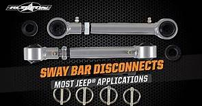 Rubicon Express Extreme Duty Sway Bar Disconnect