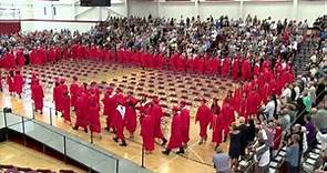 2017 Wakefield Memorial High School Graduation