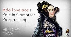 Brilliance! Episode 1: Ada Lovelace