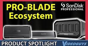 SanDisk Professional PRO-BLADE Ecosystem Product Spotlight