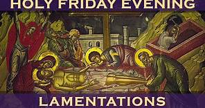 Good Friday Greek Orthodox Graveside Lamentations @ Saint Mark Greek Orthodox Church May 2, 2024