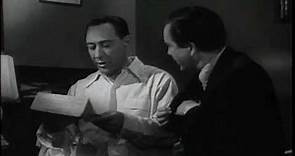 Singing in the Dark (1956) Restored by the National Center for Jewish Film-- Clip 2: "To a New Life"