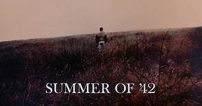 Summer Of '42 (1941) | Full Movie | w/ Jennifer O'Neill, Gary Grimes, Jerry Houser, Oliver Conant