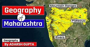 Geography of Maharashtra Through Maps | UPSC Mains GS1