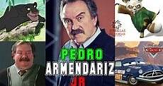 Pedro Armendáriz Jr. 🇲🇽 - Voces y personajes-2