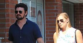 Karl Urban & Katee Sackhoff Couple Up for Afternoon Date