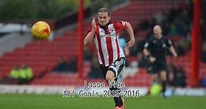 Lasse Vibe All Goals 2015-2016 | Brentford FC