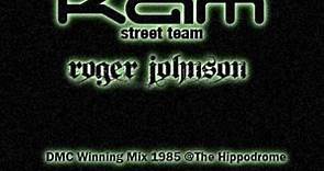 DMC 1985 winning mix Roger Johnson