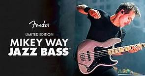 The Limited Edition Mikey Way Jazz Bass | Fender Artist Signature | Fender