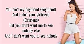 Ariana Grande, Social House - boyfriend (Lyrics)