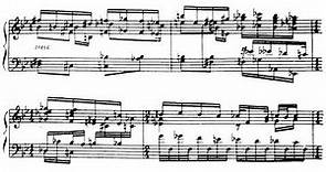 Boris Pasternak ‒ Piano Sonata in B Minor