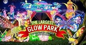 Dubai Garden Glow /Magical Place/ The largest Glow Park