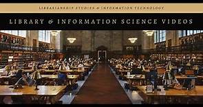 Library and Information Science Videos