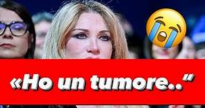 Paola Ferrari, la confessione in tv: «Ho un tumore..”