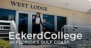 Tour the West Lodge Residence Hall at Eckerd College