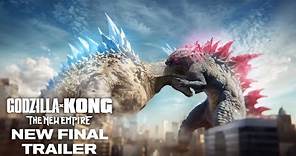 Godzilla x Kong : The New Empire | New Final Trailer