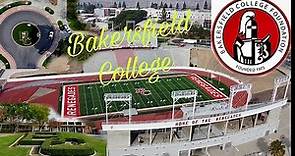 One of the best college Bakersfield College Campus // DRONE TOUR FROM ABOVE!