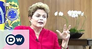 Dilma Rousseff concede una entrevista en exclusiva a DW