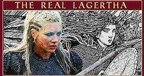 The True story of the Shieldmaiden Lagertha | Vikings