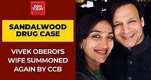 Vivek Oberoi's Wife Priyanka Alva Oberoi Summoned Again By CCB In Sandalwood Drug Case