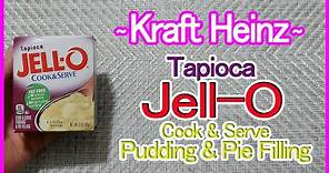 Kraft Heinz Tapioca Jell-O - Cook & Serve Pudding & Pie Filling