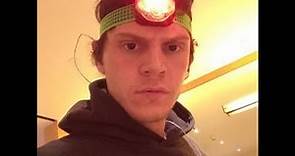 Evan Peters being chaotic on social media (part 1)