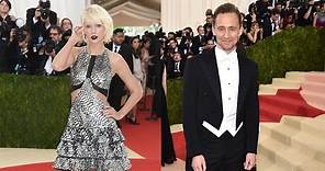 Watch Taylor Swift and Tom Hiddleston Dance at the 2016 Met Gala