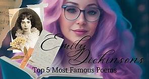 Emily Dickinson's Masterpieces: Top 5 Poems Unveiled | A Journey Through Timeless Verses